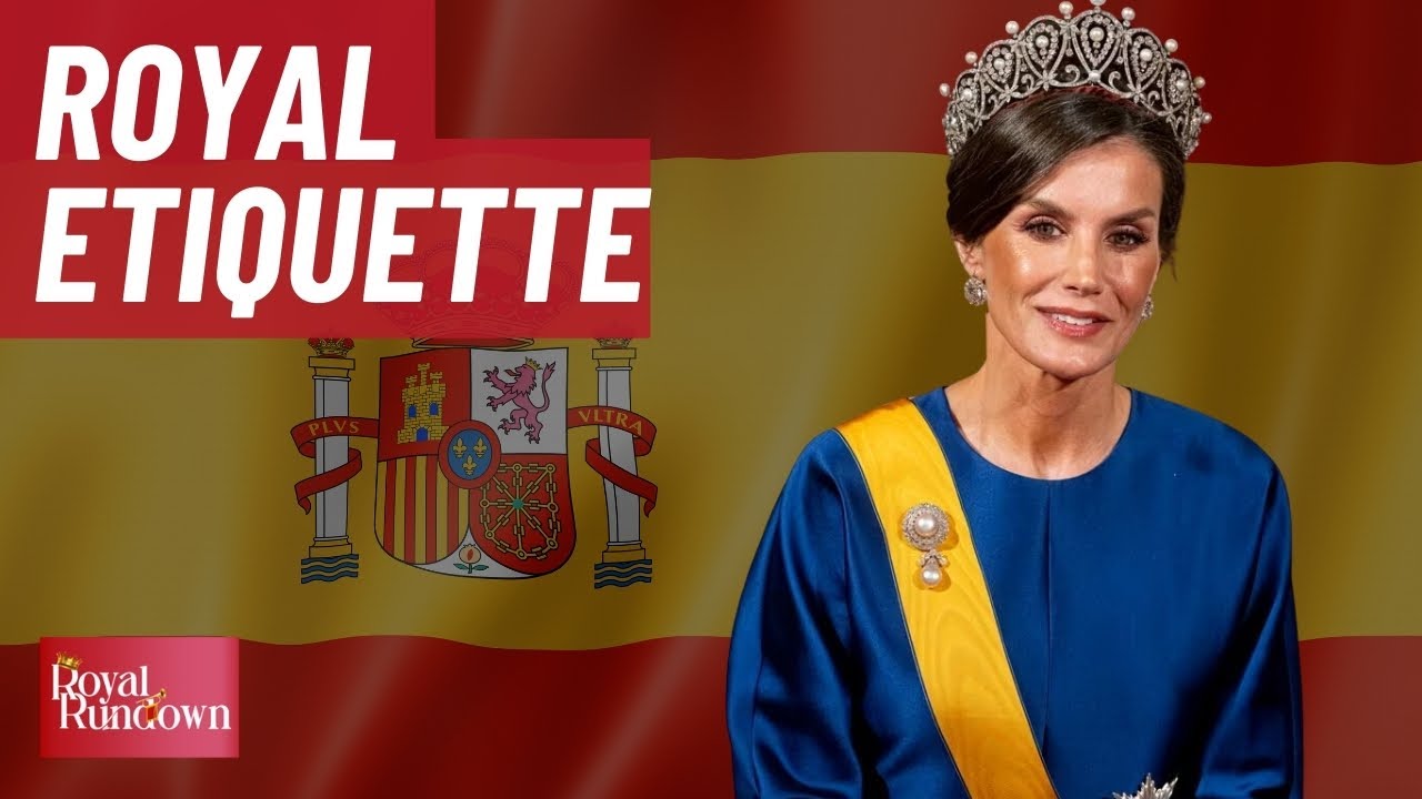 Why Queen Letizia of Spain Sat in Ballgown to Greet Guests at