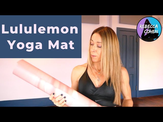 Lululemon Yoga Mat Review 3 mm 