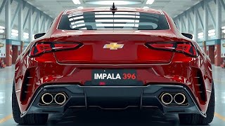 "2025 Chevy Impala 395 – The Comeback King of Sedans?"