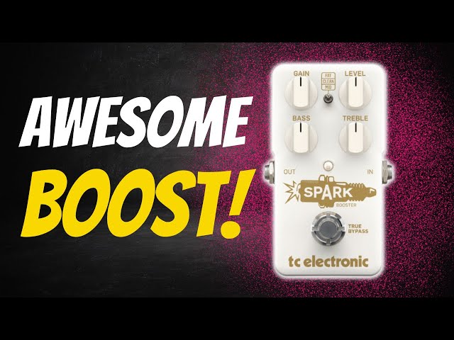 Best affordable boost! TC Electronic SPARK with Vox AC15c1