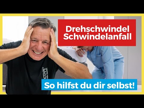Drehschwindel - Schwindelattacke ⚡️ Dir ist schwindelig? So hilfst du dir selbst! 🍀