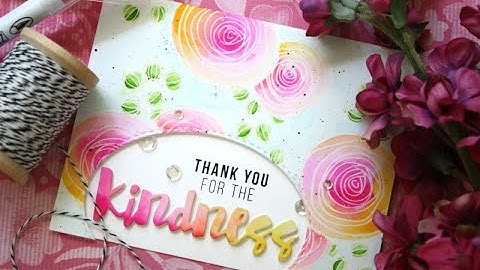 Watercoloring with Zig Clean Color Markers