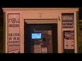 Falscher film am parkautomat in skopje