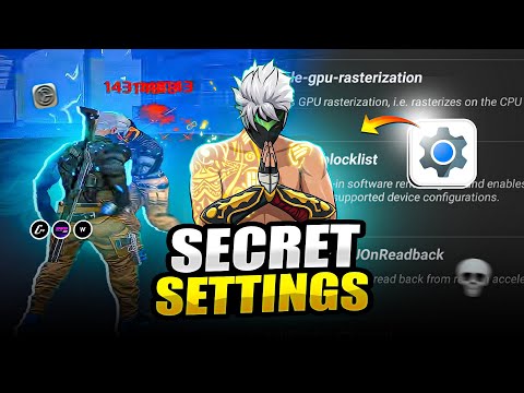 Android WebView Settings | More FPS! Free Fire Boost 🇧🇷