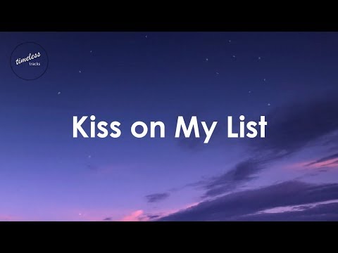 Daryl Hall x John Oates - Kiss On My List