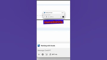 ChatGPT Meets Xcode: The Future of iOS Development is Here!