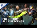 Mortal kombat 1 full story mode all cutscenes  full movie