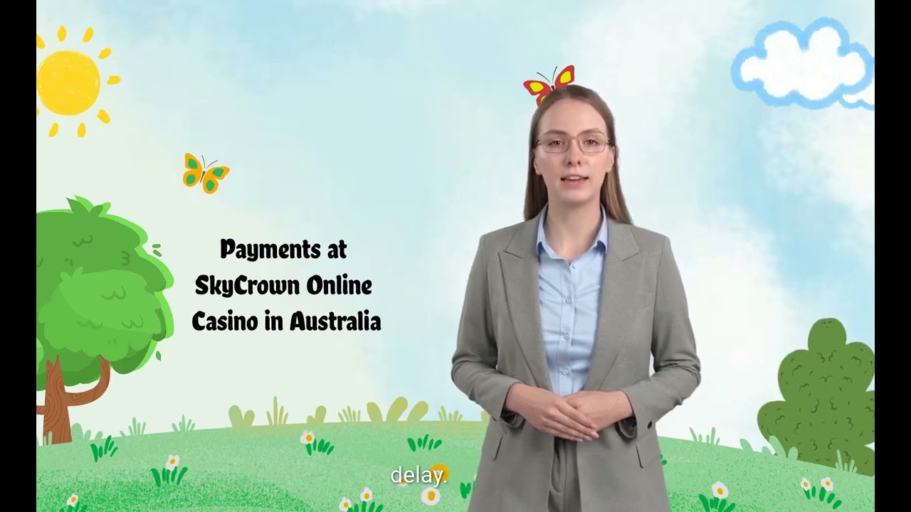 Payments at SkyCrown Online Casino in Australia
