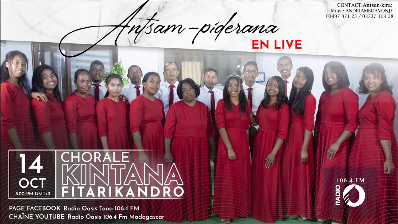 FMC- Antsam-piderana Zoma 14 Oktôbra 2022