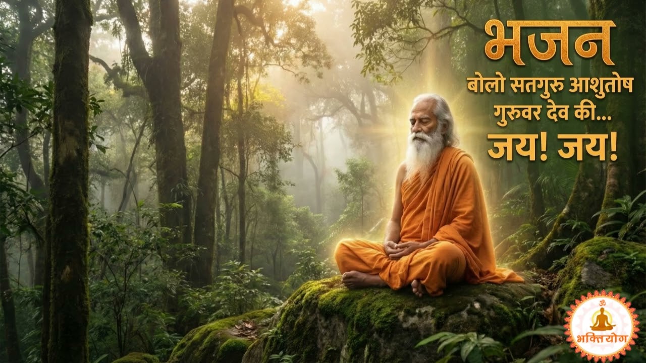 बोलो गुरुदेव आशुतोष महाराज की जय | गुरु कृपा केवलम् | सतगुरु भजन New भजन 2026