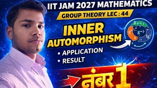 INNER AUTOMORPHISM + APPLICATION + RESULT | Mathematics by Umesh Maurya ❤️