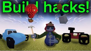 Yeeps Best Build Hacks! 