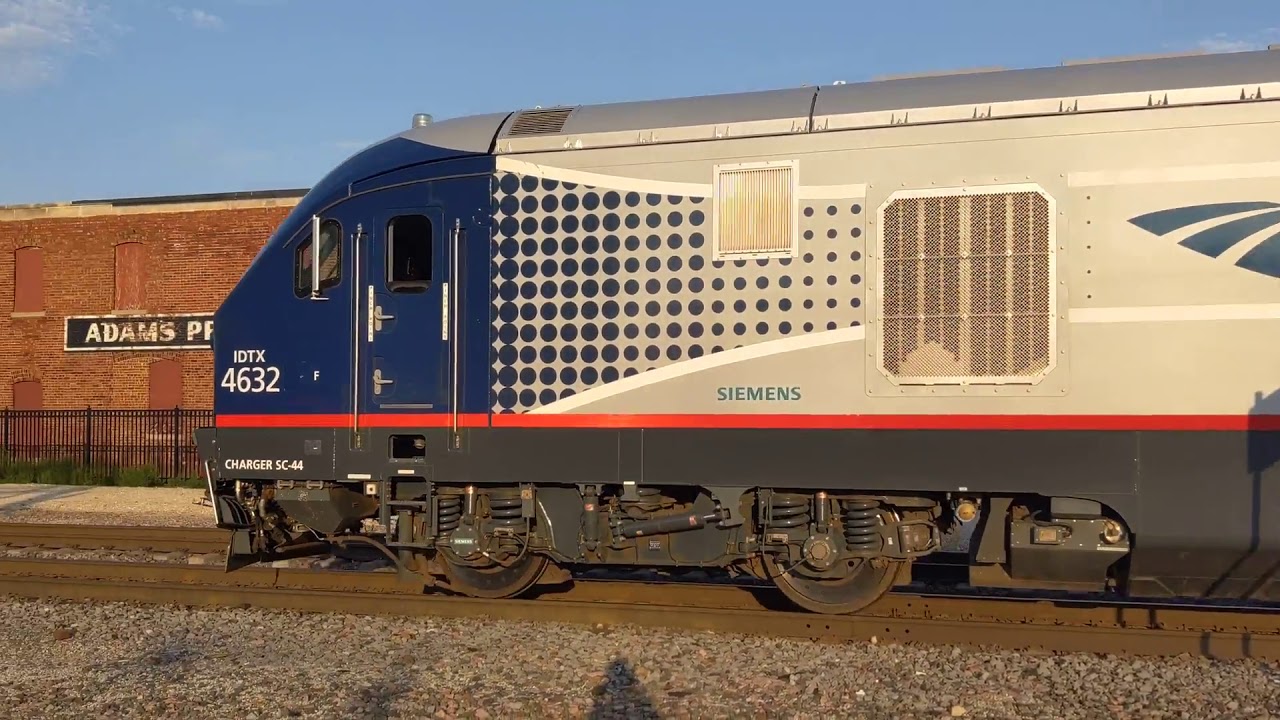 500 Mulberry St Galesburg, Illinois Amtrak YouTube