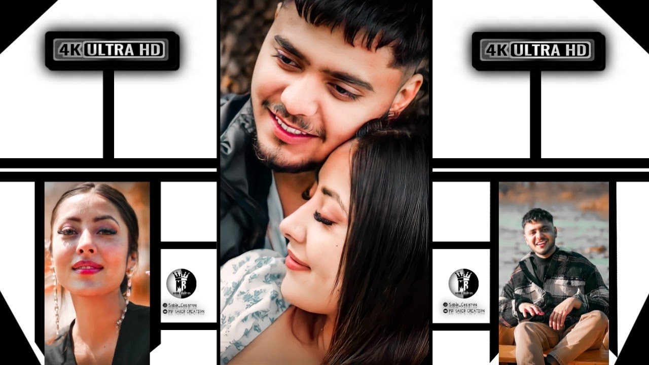 Parshawan WhatsApp Status!! 4k Fullscreen Status!!Harnoor Love Song status!!Parshwan!!Harnoor Gifty