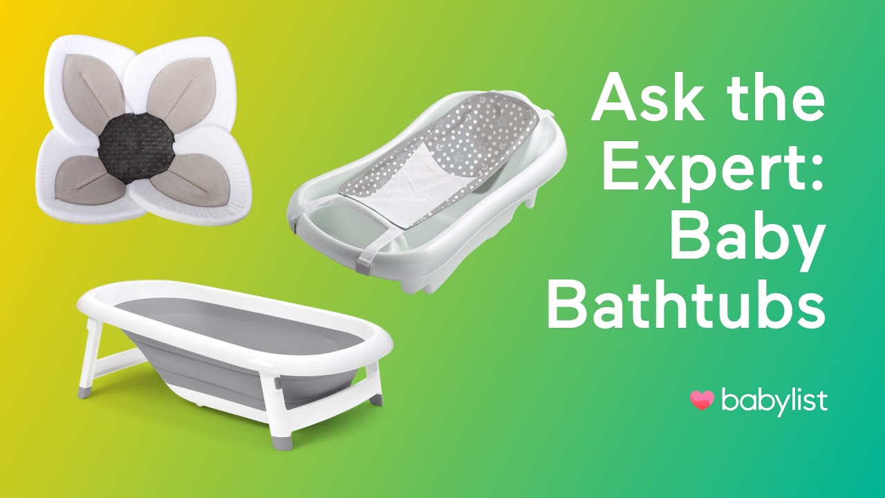 Blooming Bath Lotus - Baby Bath Seat for Sink - Premium Baby Bathtub -  Newborn Bath Baby Essentials - Baby Gifts Grey