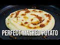 Garlic Butter Mashed Potato | The Best Mashed Potato Recipe