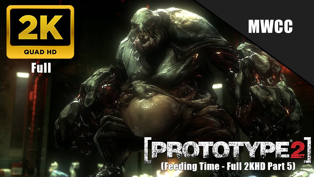 Prototype 2 Mission 5 Walkthrough Part 5 Feeding Time - Full MWCC (2KHD ...