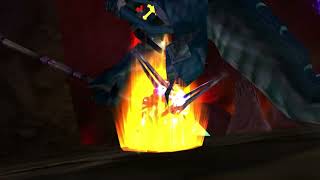Level 30 Warrior Auto Attack Solos Shazzrah