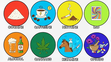 Every DANGEROUS Drug Explained in 22 Minutes
