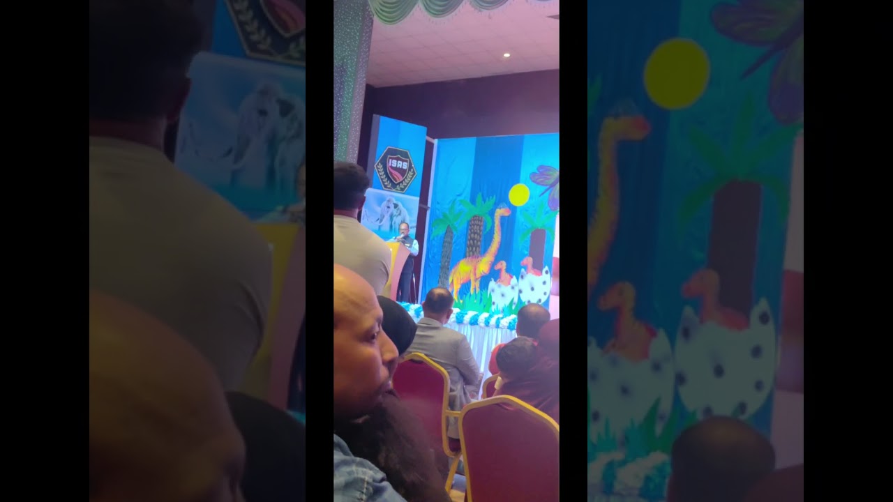 Annual Day. Part 1 Indian School Al Seeb (Oman)