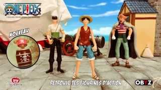 ONE PIECE Figurine d'action Luffy 12 cm vidéo