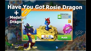 Have You Got Rosie Dragon + Medalist Dragon | Dragon of The Week Rosie Dragon | DML screenshot 5