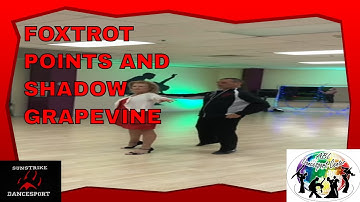 FOXTROT POINTS AND SHADOW GRAPEVINE