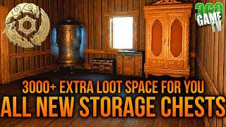 Crimson Desert EVERY NEW STORAGE Chest Guide - How to get IT - Massive Extra LOOT Space for YOU