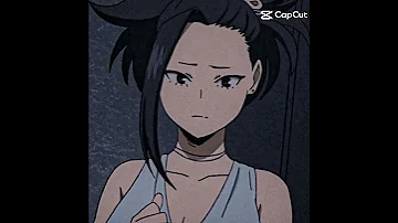 Mha Anime Manga Momo 