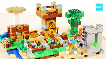 レゴマインクラフトクラフトボックス Mp3