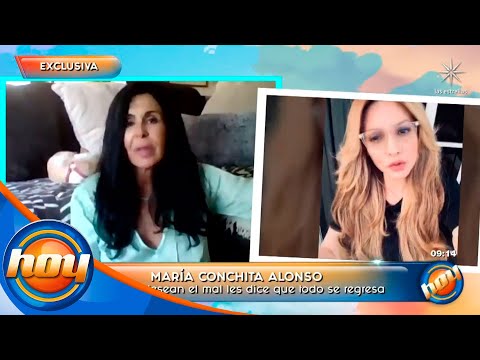 María Conchita Alonso sale en defensa de Paty Navidad | Programa Hoy