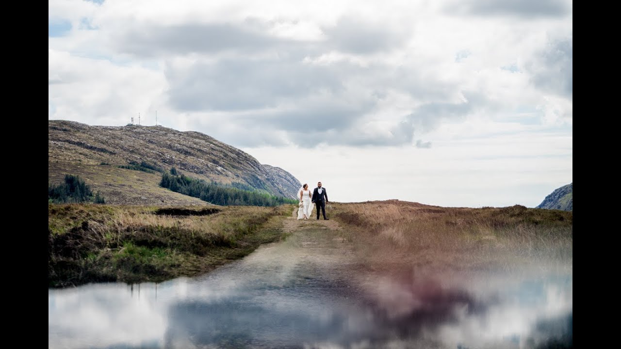 Villa Rose Wedding | Kathryne & Matthew | Donegal, Sligo & Leitrim Wedding Photographer