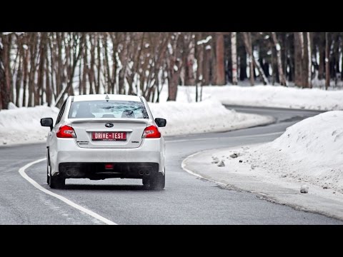 2015 Subaru WRX — Динамика - 2015 Subaru WRX — Динамика