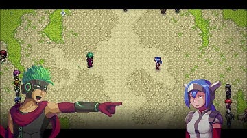 Crosscode -  1st Apollo PvP Fight