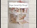 New in my Etsy Shop//Prayer Journal Flip Through