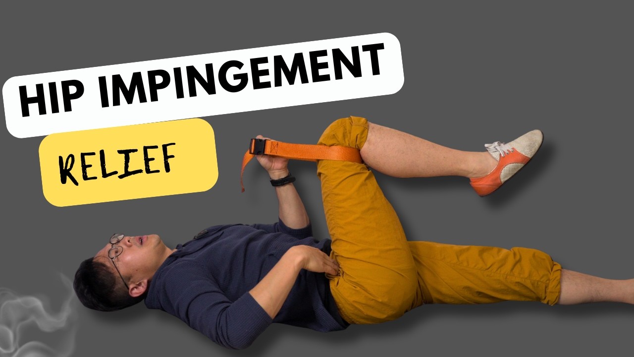 Gentle Stretch to Improve Hip Flexion and Help Hip Impingement