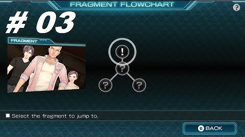 Zero Escape: Zero Time Dilemma #3 JPN Audio No Commentary