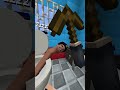 Gerçekçi Skibidi Tuvalet Hapishanesinden KAÇIŞ! (Minecraft) #shorts