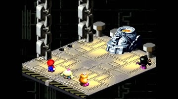 Super Mario RPG - Gunyolk & Factory Chief