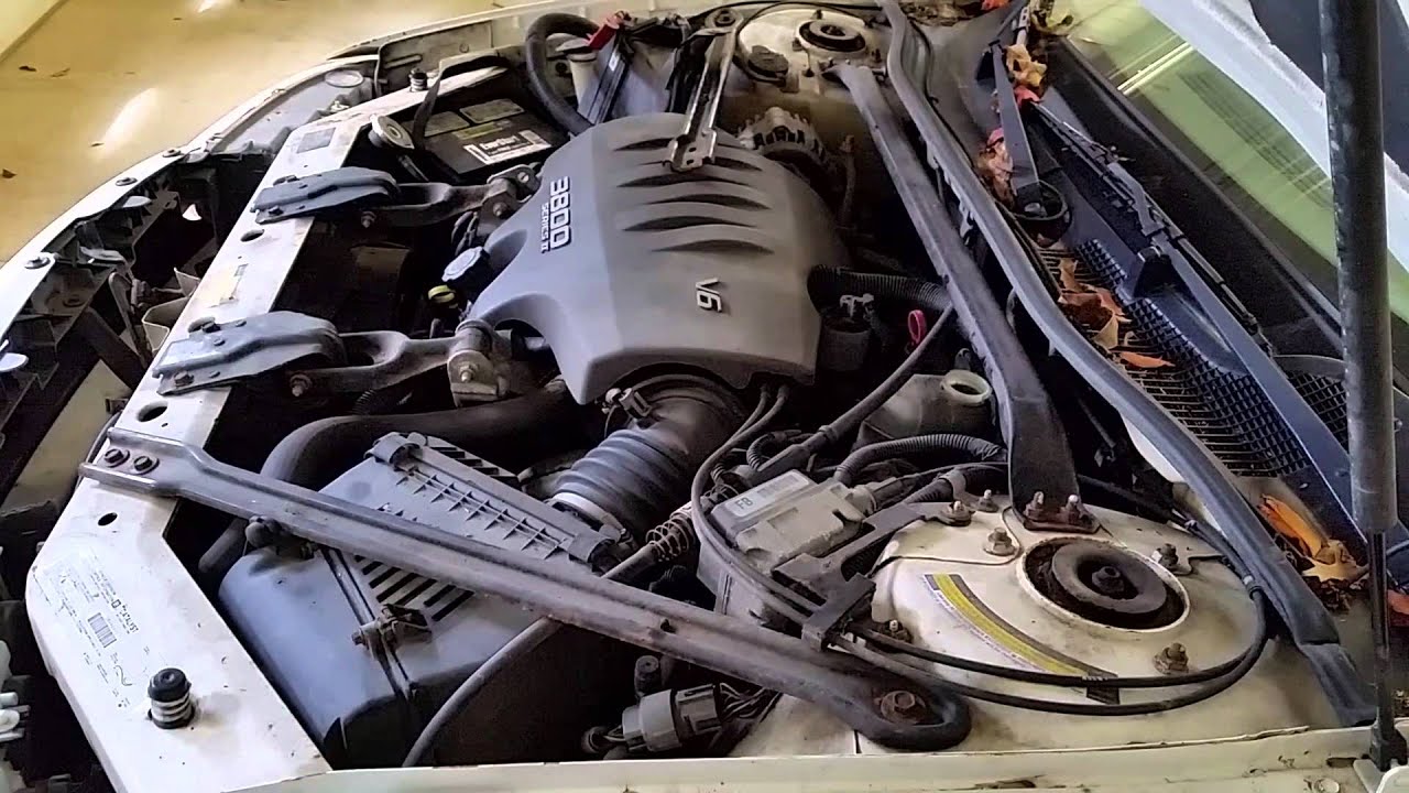 BI1078 - 2001 Buick Regal LS - 3.8L - YouTube