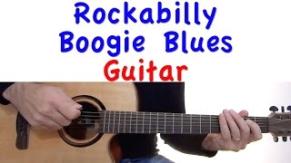 Rockabilly Boogie Blues - Guitar chords