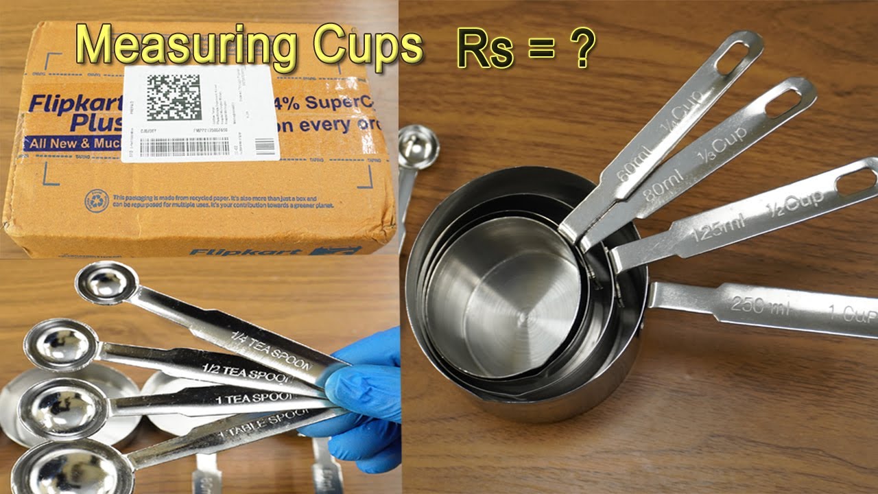 Dry Measuring Cups | Dry Ingredients Measuring Cup Review | Measuring Cups