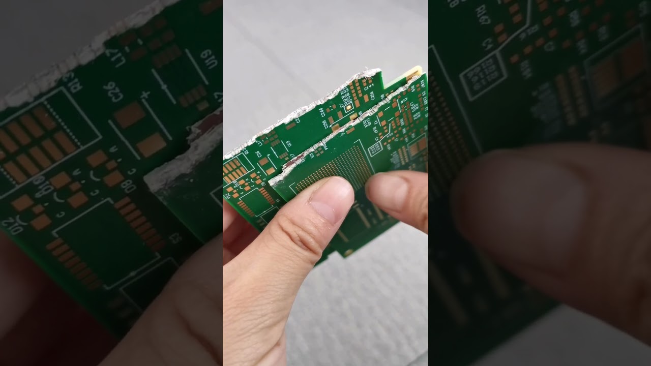 BGABoard Bga Ball Grid Array Blind Vias PCB