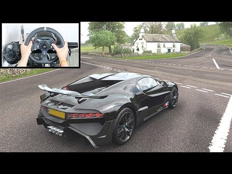 Forza Horizon 4 Bugatti Divo (Logitech G920 Steering Wheel + Paddle Shifter) Gameplay