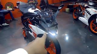 2018 new model KTM RC 200 all detail and background in Hindi MS Moto