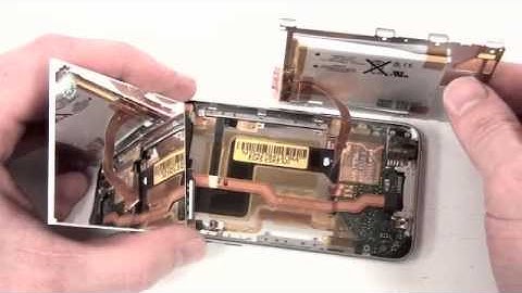 iPod Touch Repair 3rd Gen Take Apart Guide
