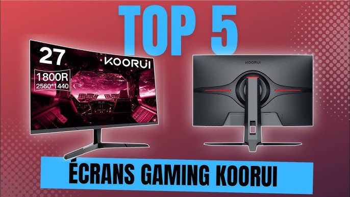 KOORUI 24N5C - 23.6 pouces - Fiche technique, prix et avis