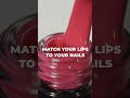 Match your Lips with your Nails! The Perfect Match Set - Juliana Nails