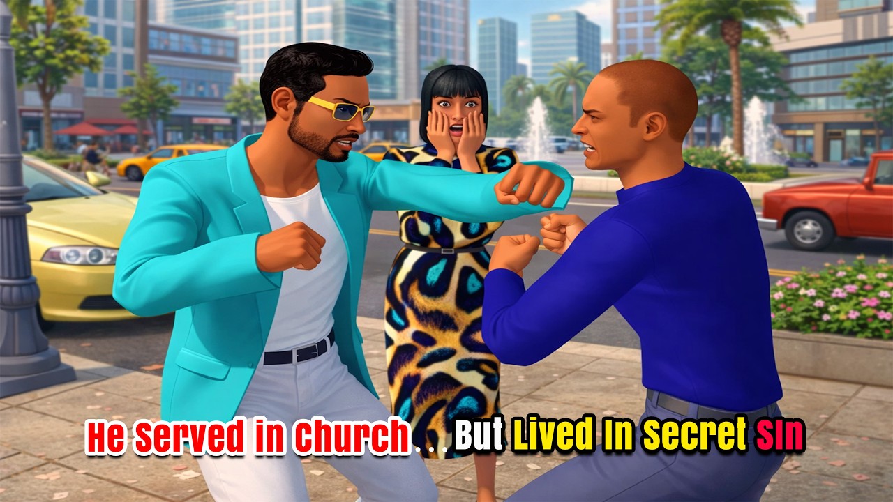 Нельзя обрести благословение, живя двойной жизнью || Христианский анимационный фильм.