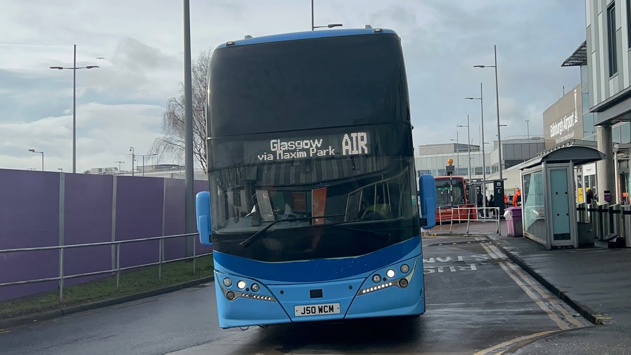 Bus From Edinburgh Airport To Glasgow Buchanan Bus Station
